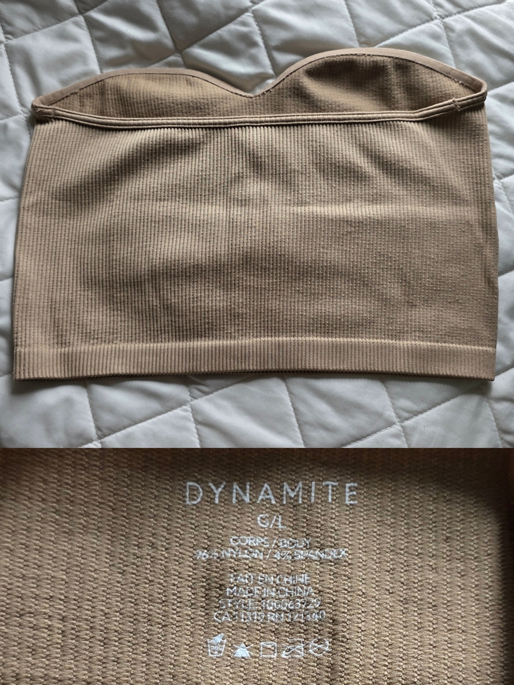 💛 Bandeau Top - Picture 3 of 3